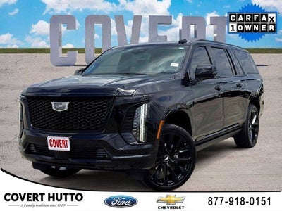 2025 Cadillac Escalade ESV Sport Platinum