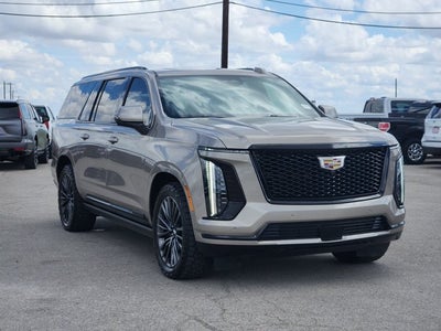 2025 Cadillac Escalade ESV Sport Platinum