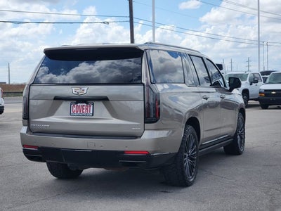 2025 Cadillac Escalade ESV Sport Platinum