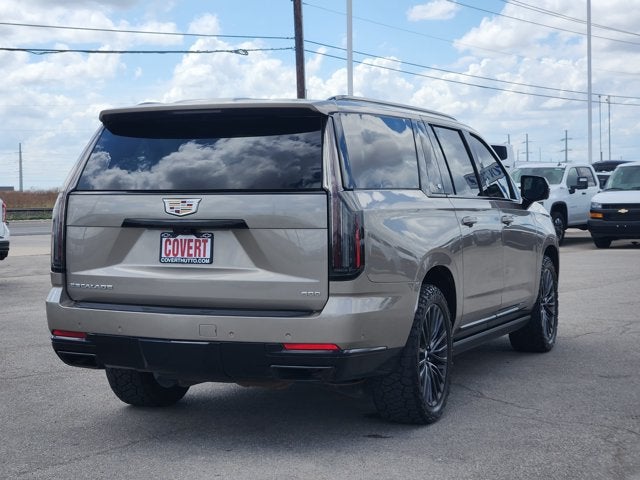 2025 Cadillac Escalade ESV Sport Platinum