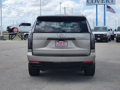2025 Cadillac Escalade ESV Sport Platinum