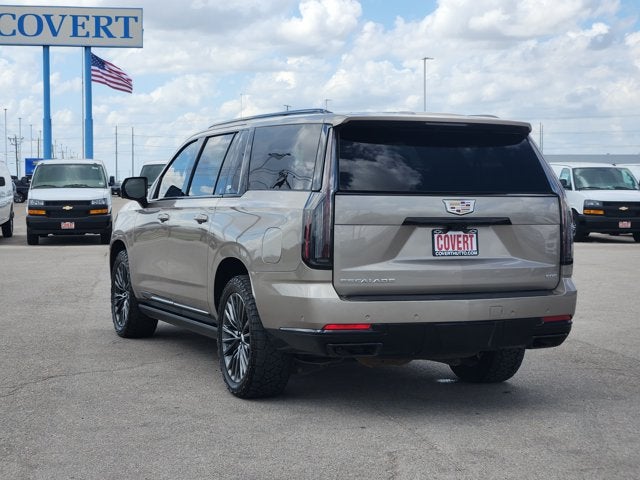 2025 Cadillac Escalade ESV Sport Platinum