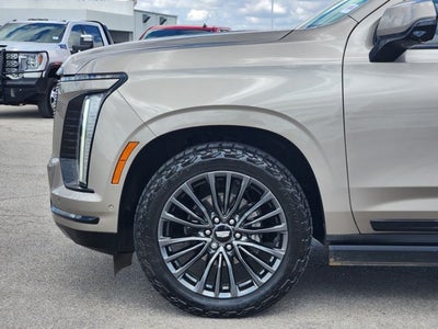2025 Cadillac Escalade ESV Sport Platinum