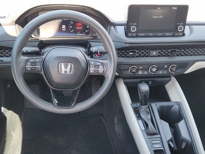 2023 Honda Accord LX