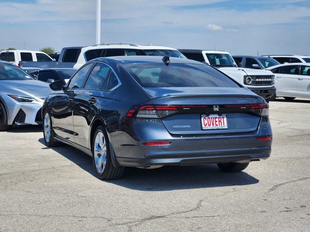 2023 Honda Accord LX