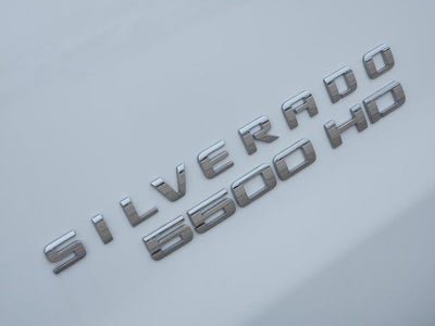 2024 Chevrolet Silverado 5500HD 1WT Reg Cab Work Truck