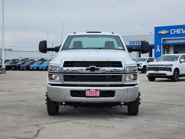 2024 Chevrolet Silverado 5500HD 1WT Reg Cab Work Truck