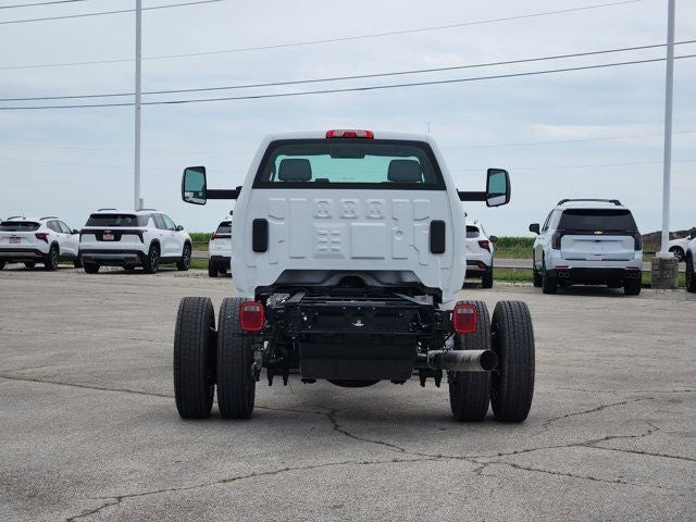 2024 Chevrolet Silverado 5500HD 1WT Reg Cab Work Truck
