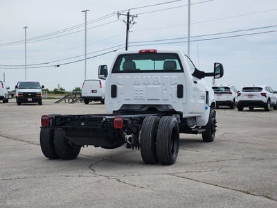 2024 Chevrolet Silverado 5500HD 1WT Reg Cab Work Truck