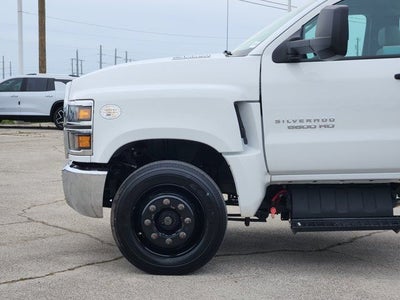 2024 Chevrolet Silverado 5500HD 1WT Reg Cab Work Truck