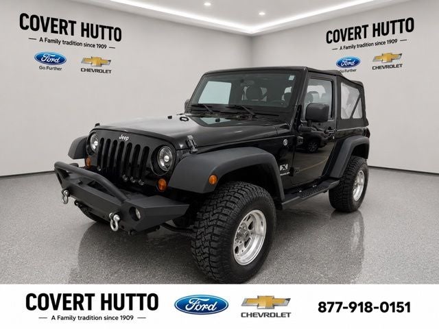 2008 Jeep Wrangler X's photo