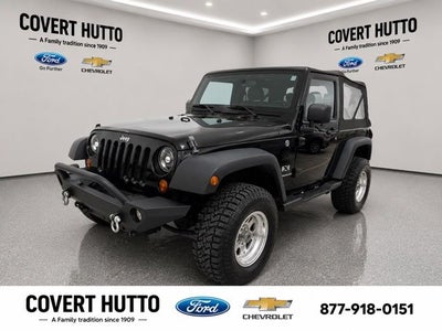 2008 Jeep Wrangler X