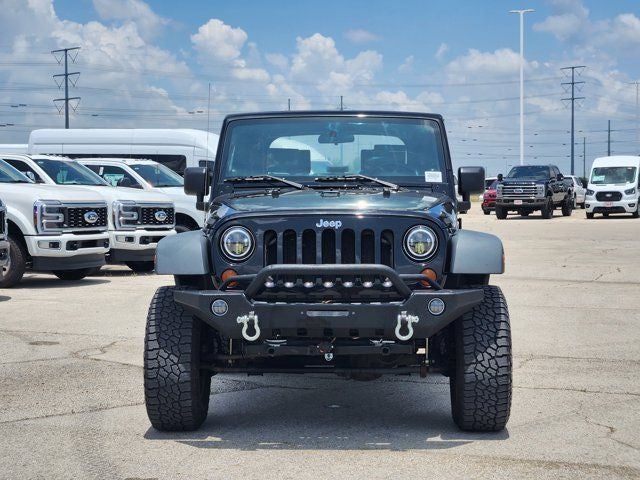 Used 2008 Jeep Wrangler X with VIN 1J4FA24178L652866 for sale in Hutto, TX