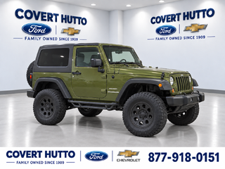 2007 Jeep Wrangler Sahara