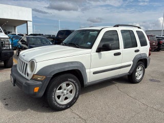 2007 Jeep Liberty Sport