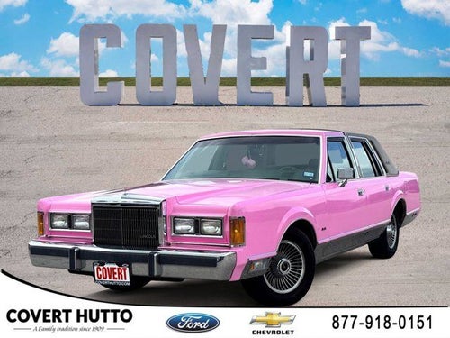 1989 Lincoln Town Car Signature