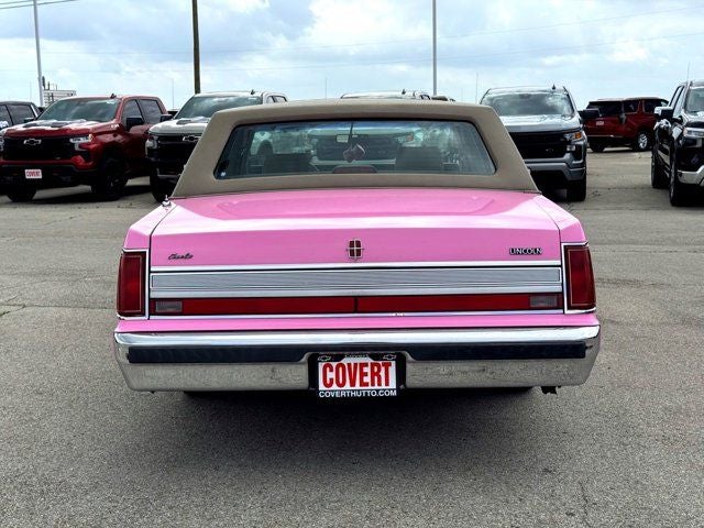 1989 Lincoln Town Car Signature
