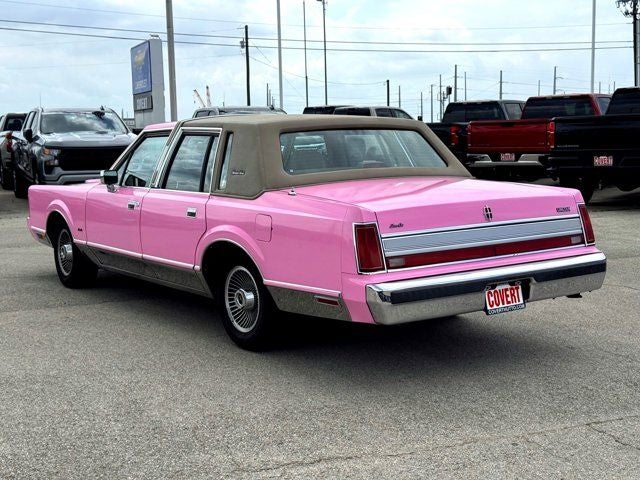 1989 Lincoln Town Car Signature