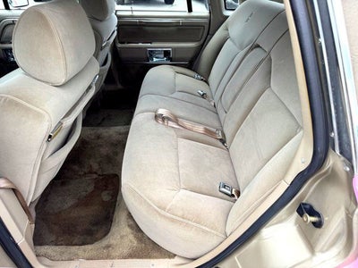 1989 Lincoln Town Car Signature