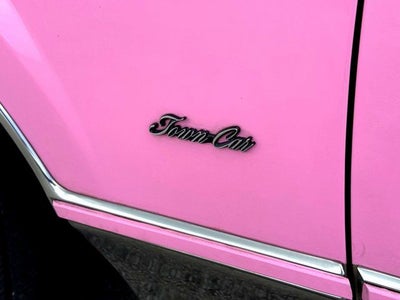 1989 Lincoln Town Car Signature