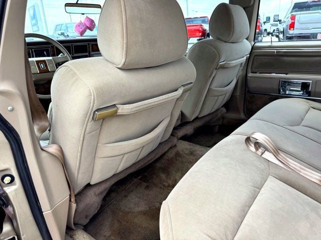1989 Lincoln Town Car Signature
