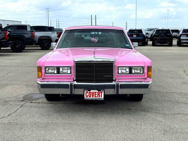 1989 Lincoln Town Car Signature