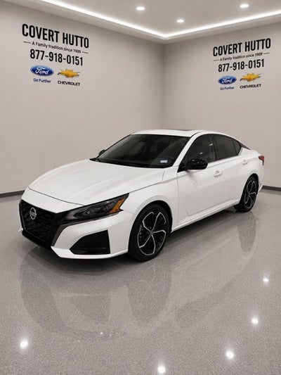 2024 Nissan Altima 2.5 SR