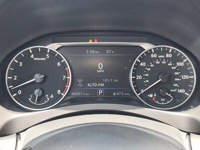 2025 Nissan Altima 2.5 SV