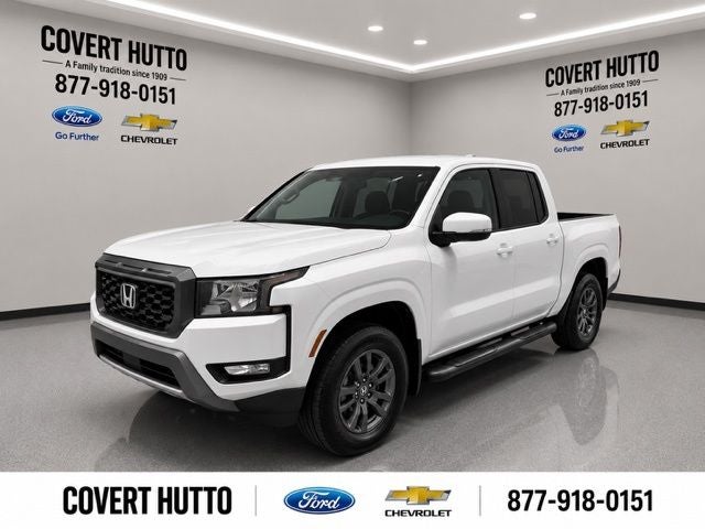 2025 Nissan Frontier SV