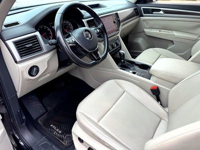 2018 Volkswagen Atlas 3.6L V6 SE w/Technology