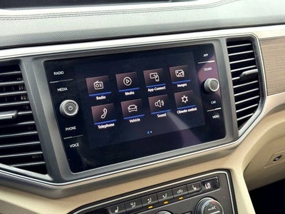 2018 Volkswagen Atlas 3.6L V6 SE w/Technology