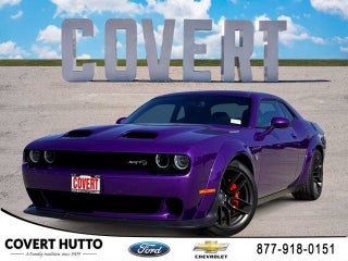 2023 Dodge Challenger SRT Hellcat Widebody JAIL BREAK PLUM CRAZY PURPLE