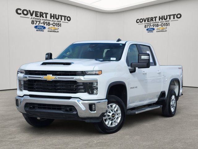 2025 Chevrolet Silverado 2500HD