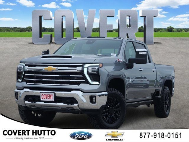 2026 Chevrolet Silverado 2500HD LTZ
