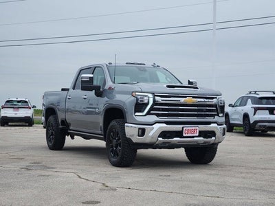 2026 Chevrolet Silverado 2500HD LTZ