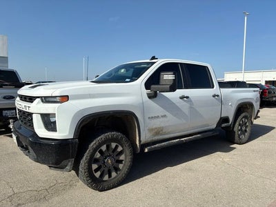 2022 Chevrolet Silverado 2500HD Custom