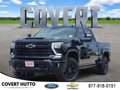 2024 Chevrolet Silverado 2500HD LTZ Midnight Edition