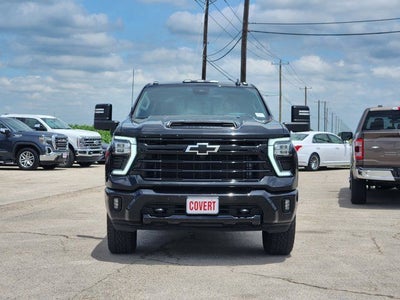 2024 Chevrolet Silverado 2500HD LTZ Midnight Edition