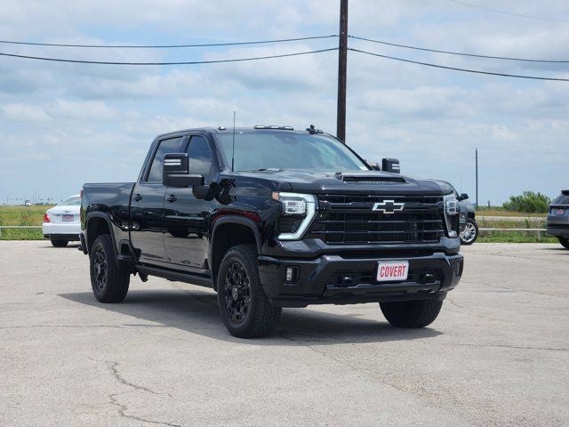 2024 Chevrolet Silverado 2500HD LTZ Midnight Edition