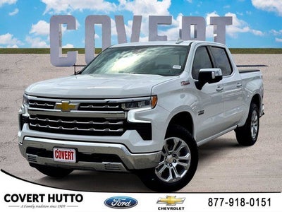 2024 Chevrolet Silverado 1500 LTZ