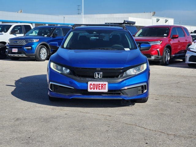 Used 2019 Honda Civic LX with VIN 2HGFC2F62KH600494 for sale in Hutto, TX
