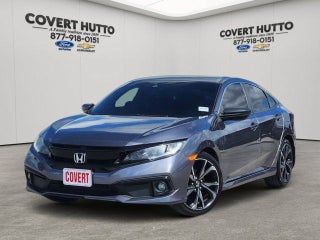 2020 Honda Civic Sport