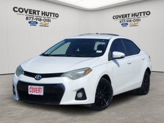 2016 Toyota Corolla S Special Edition