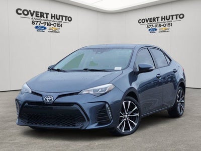 2019 Toyota Corolla SE