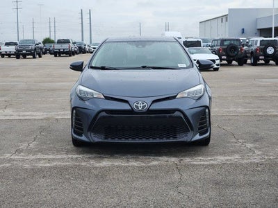 2019 Toyota Corolla SE