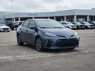 2019 Toyota Corolla SE