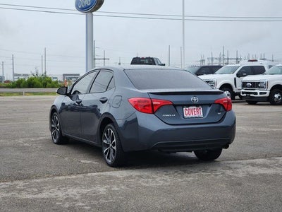 2019 Toyota Corolla SE