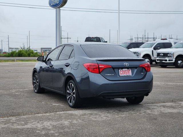2019 Toyota Corolla SE