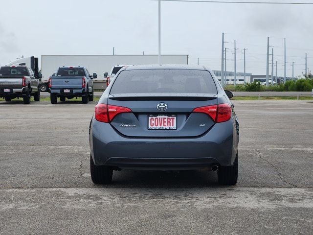 2019 Toyota Corolla SE