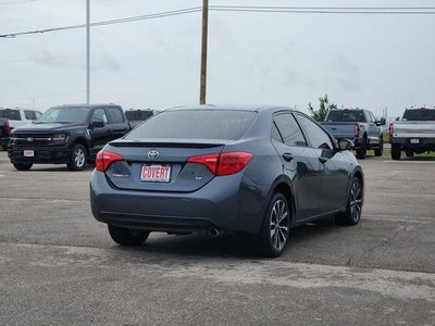 2019 Toyota Corolla SE